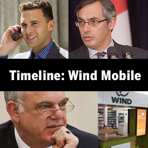 Timeline: Wind Mobile